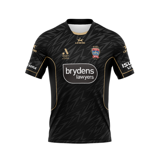 KIDS | Newcastle Jets 24/25 Isuzu Ute A-League Men’s Home GK Jersey