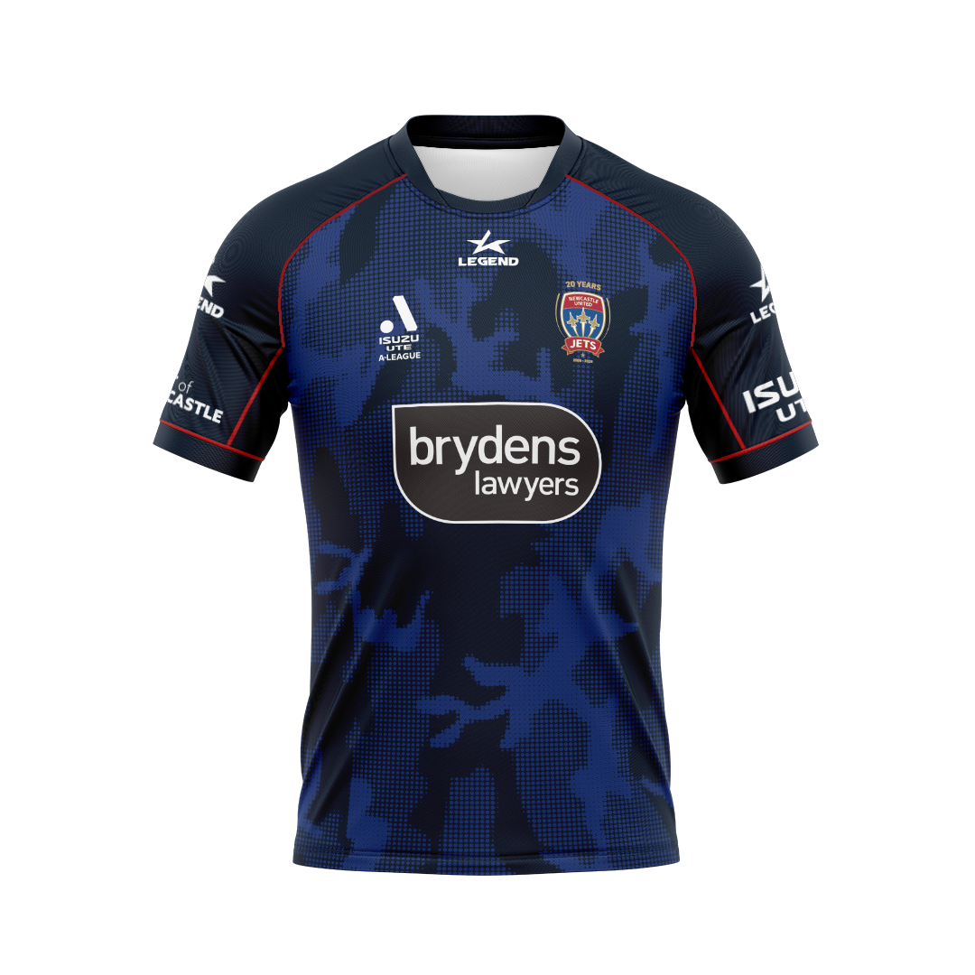 Newcastle Jets 24/25 Isuzu Ute A-League Men’s Away Jersey