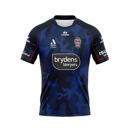 (PRE-ORDER) Newcastle Jets 24/25 Isuzu Ute A-League Men’s Away Jersey