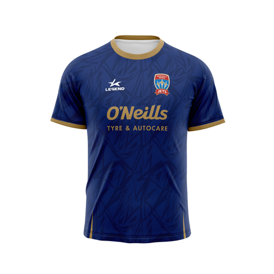 NEWCASTLE JETS A LEAGUE TEAM OFFICIAL STORE Shirts Polo s Newcastle Jets