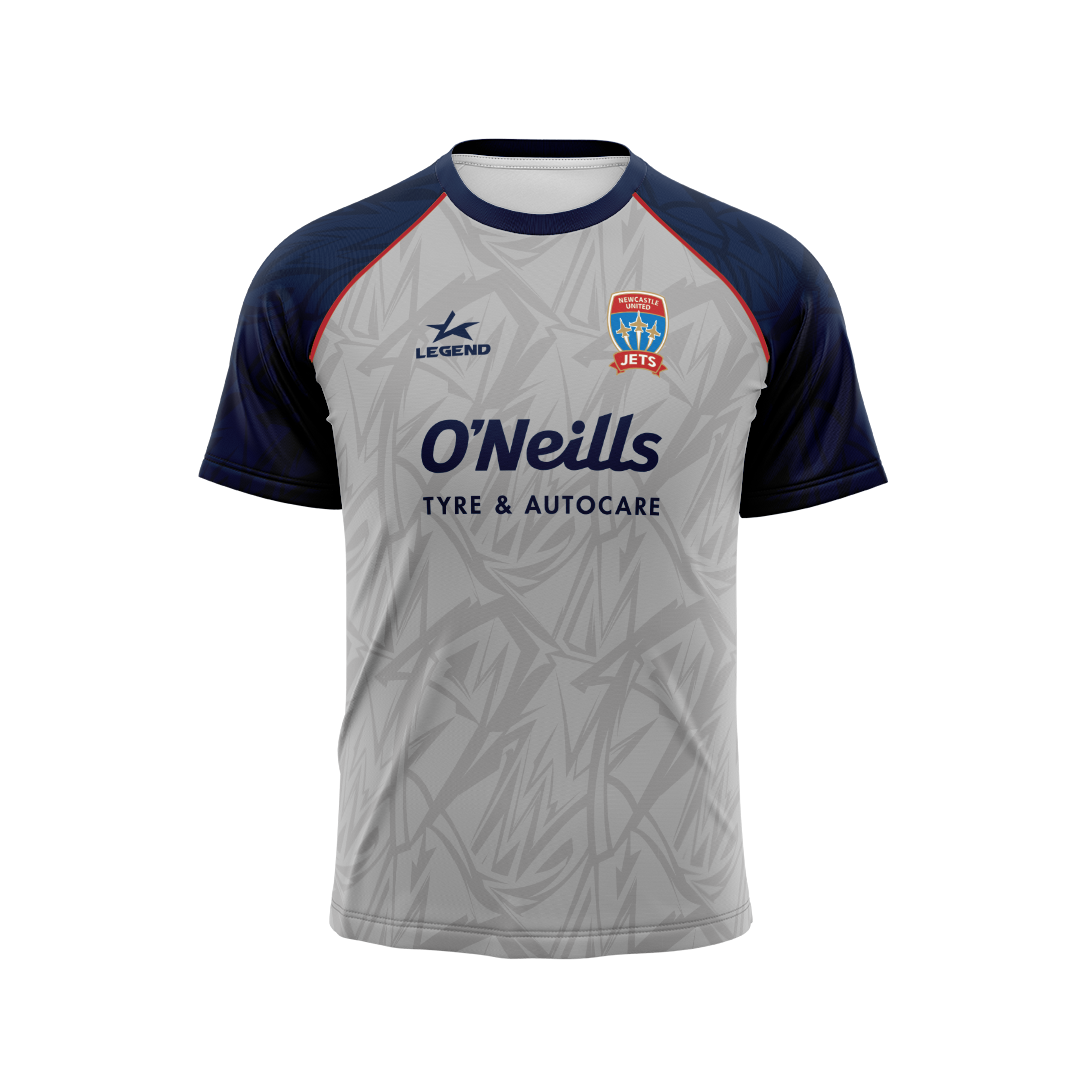 Newcastle Jets 24/25 Coaches Training Tee