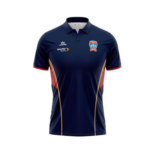 (PRE-ORDER) Newcastle Jets 24/25 Club Polo