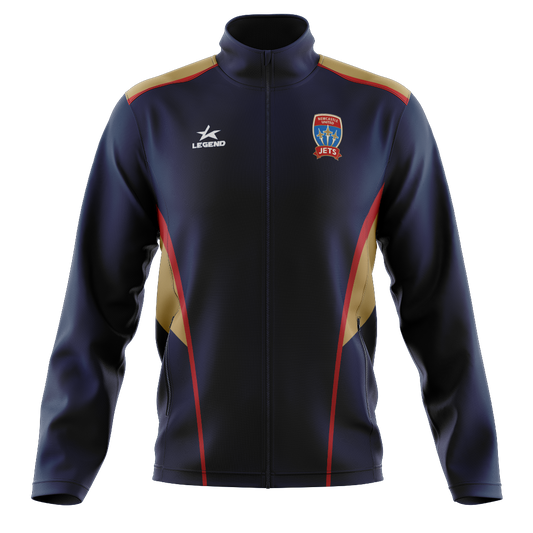 (PRE-ORDER) Newcastle Jets Players 24-25 Walkout Jacket