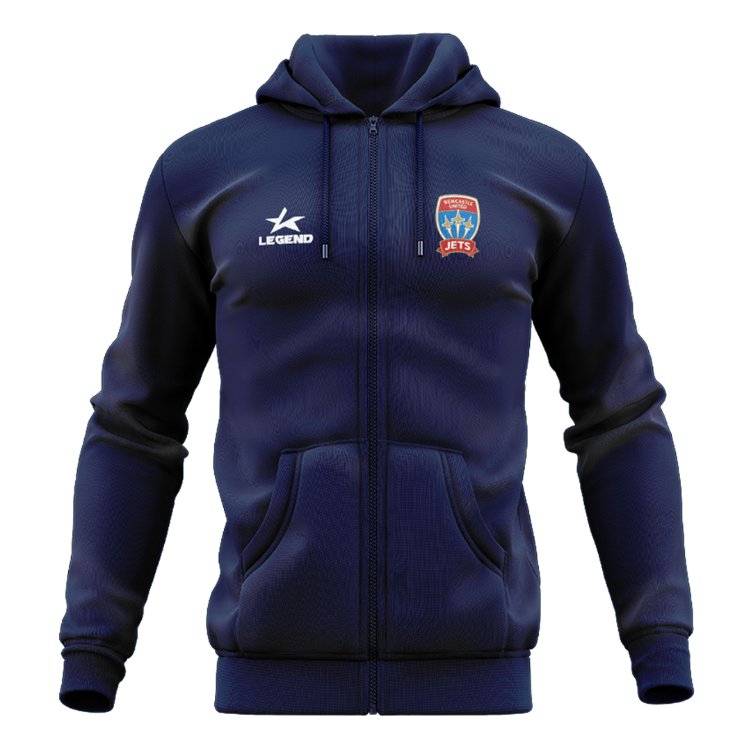 (PRE-ORDER) Newcastle Jets Players 24-25 Hoodie