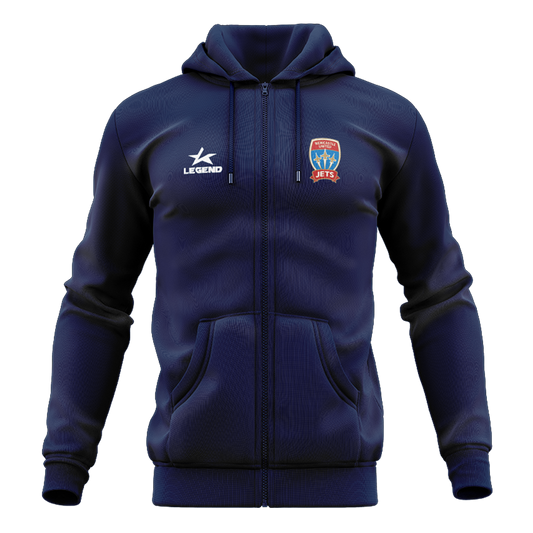 Newcastle Jets Players 24/25 Hoodie