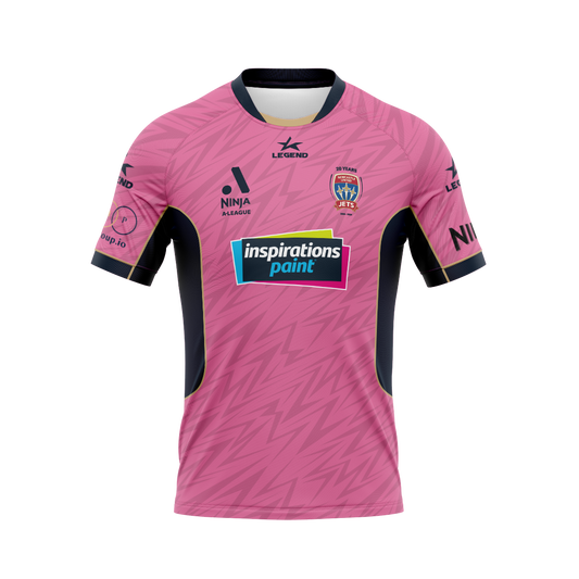 LADIES | Newcastle Jets 24/25 Ninja A-League Women’s Pink GK Jersey