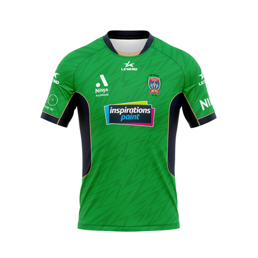 LADIES | Newcastle Jets 24/25 Ninja A-League Women’s Green GK Jersey