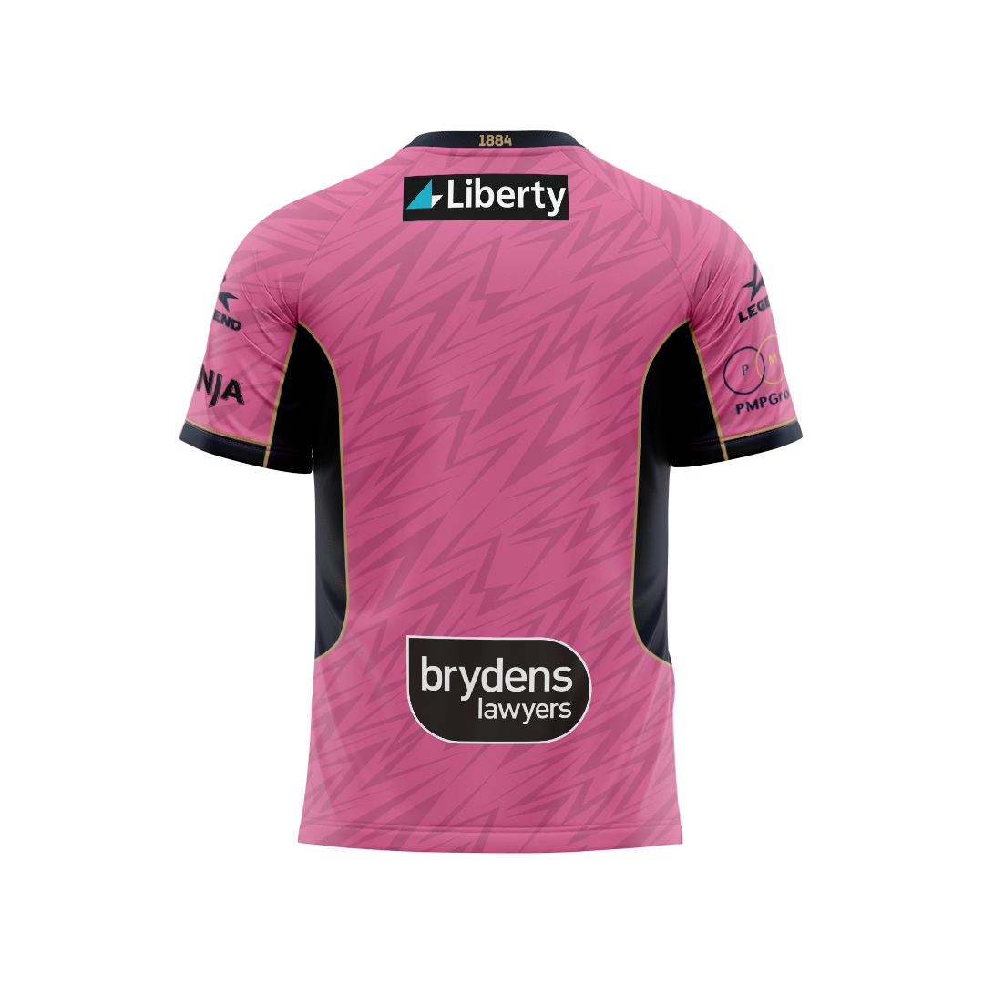 LADIES | Newcastle Jets 24/25 Ninja A-League Women’s Pink GK Jersey