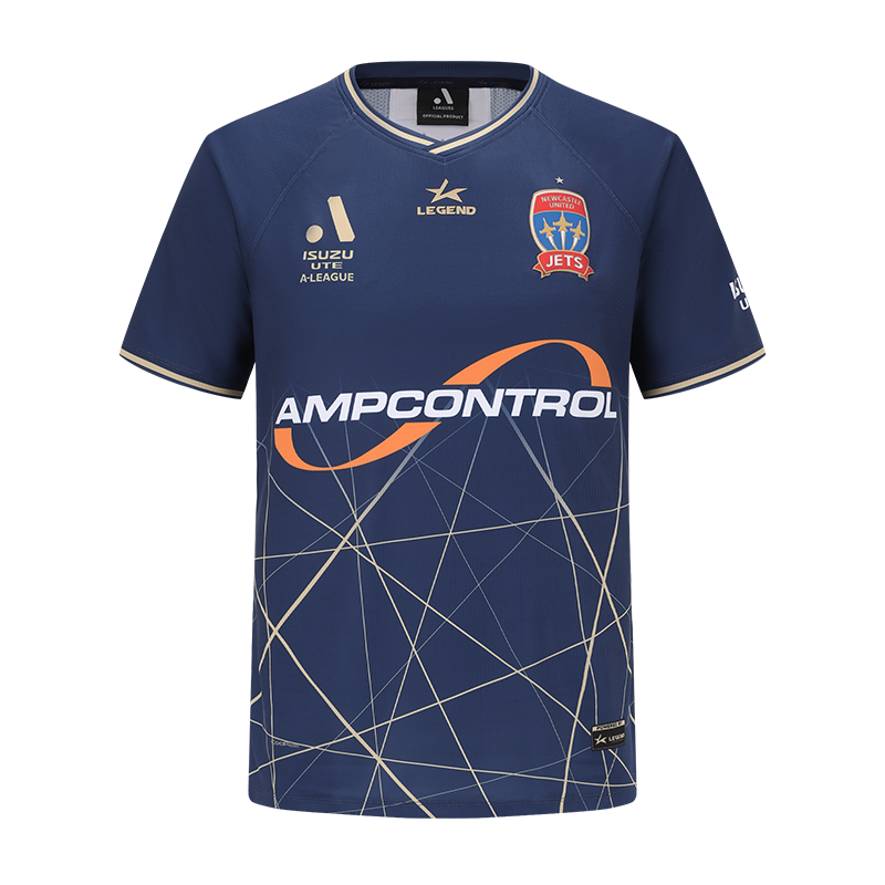 Newcastle Jets ALM 23/24 Away Jersey