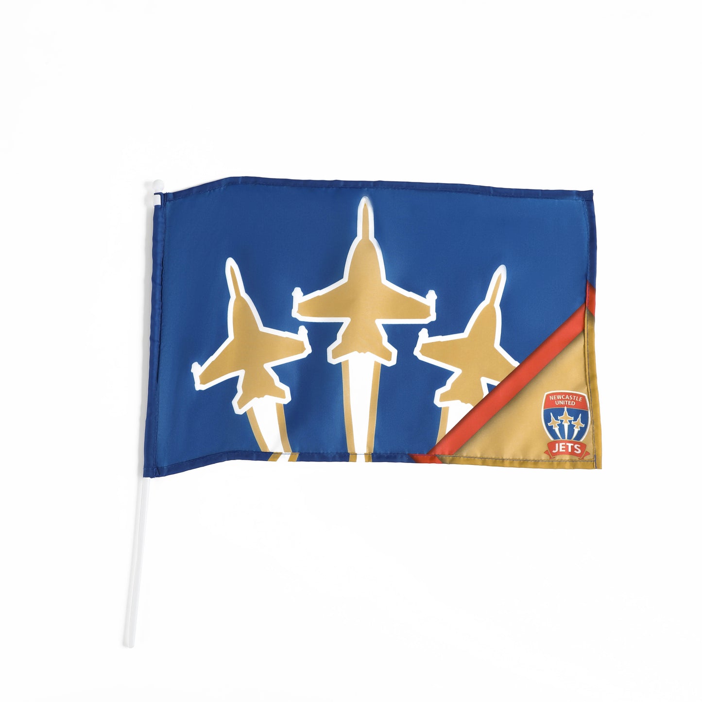 Newcastle Jets KIDS FLAG