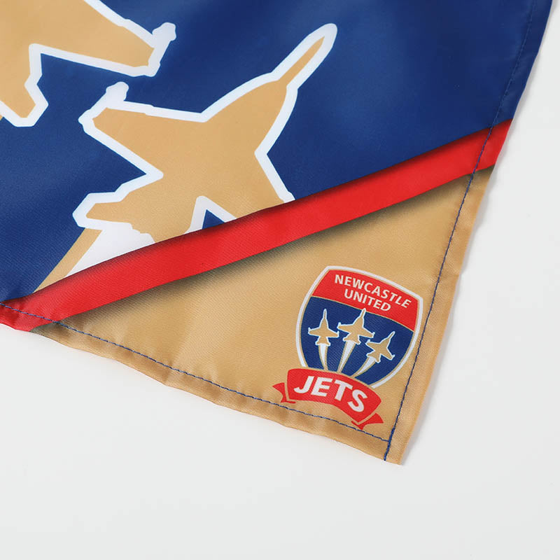 Newcastle Jets KIDS FLAG
