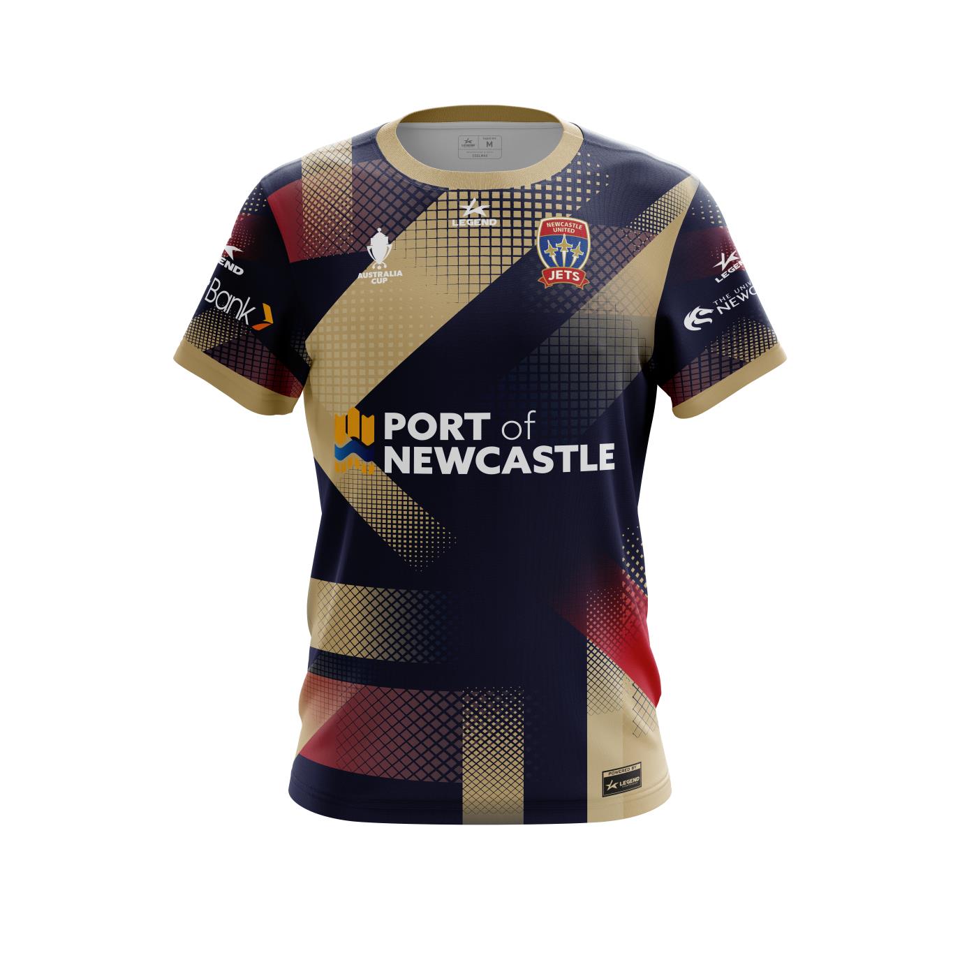 KIDS | Newcastle Jets 2023 Authentic Australia Cup Jersey