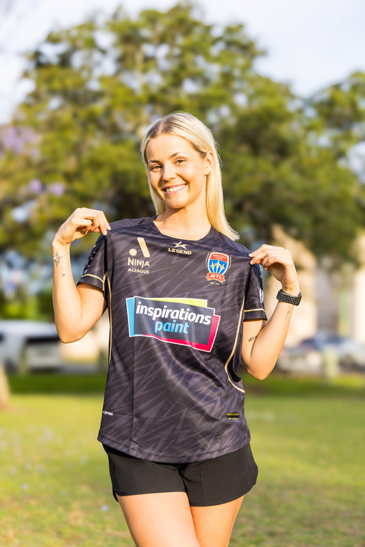 LADIES | Newcastle Jets 24/25 Ninja A-League Women’s Home GK Jersey