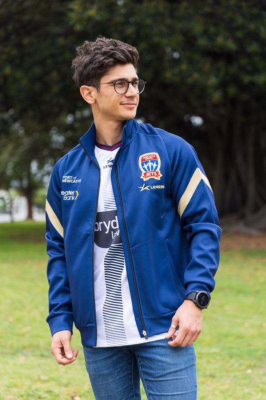 Newcastle Jets Players Walkout Jacket