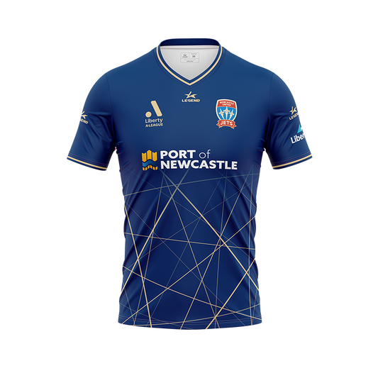 LADIES | Newcastle Jets ALW 23/24 Ladies Away Jersey - with Personalized Number