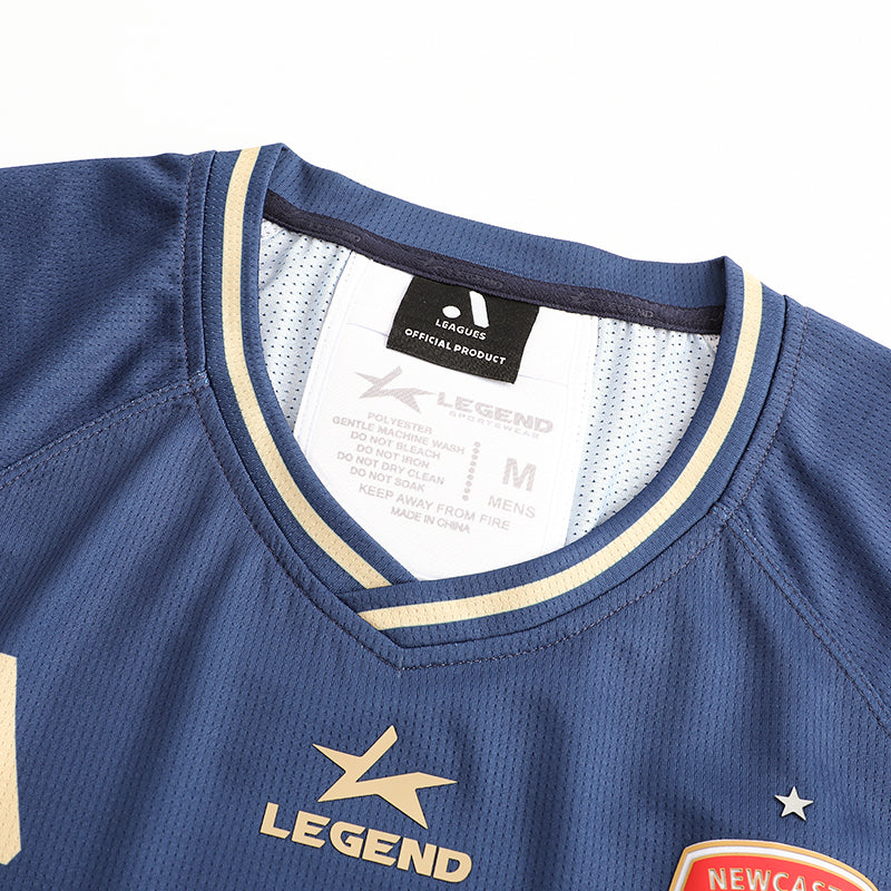 Newcastle Jets ALM 23/24 Away Jersey