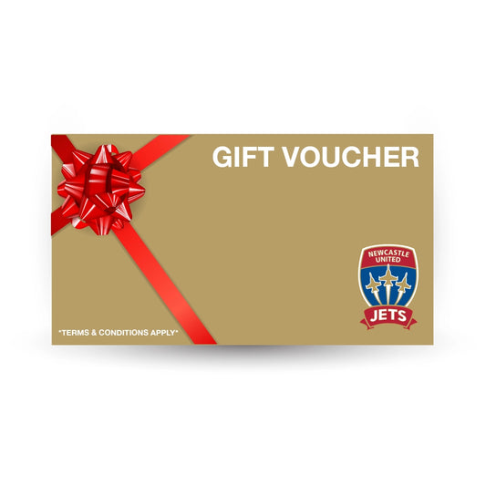 Newcastle Jets Gift Voucher