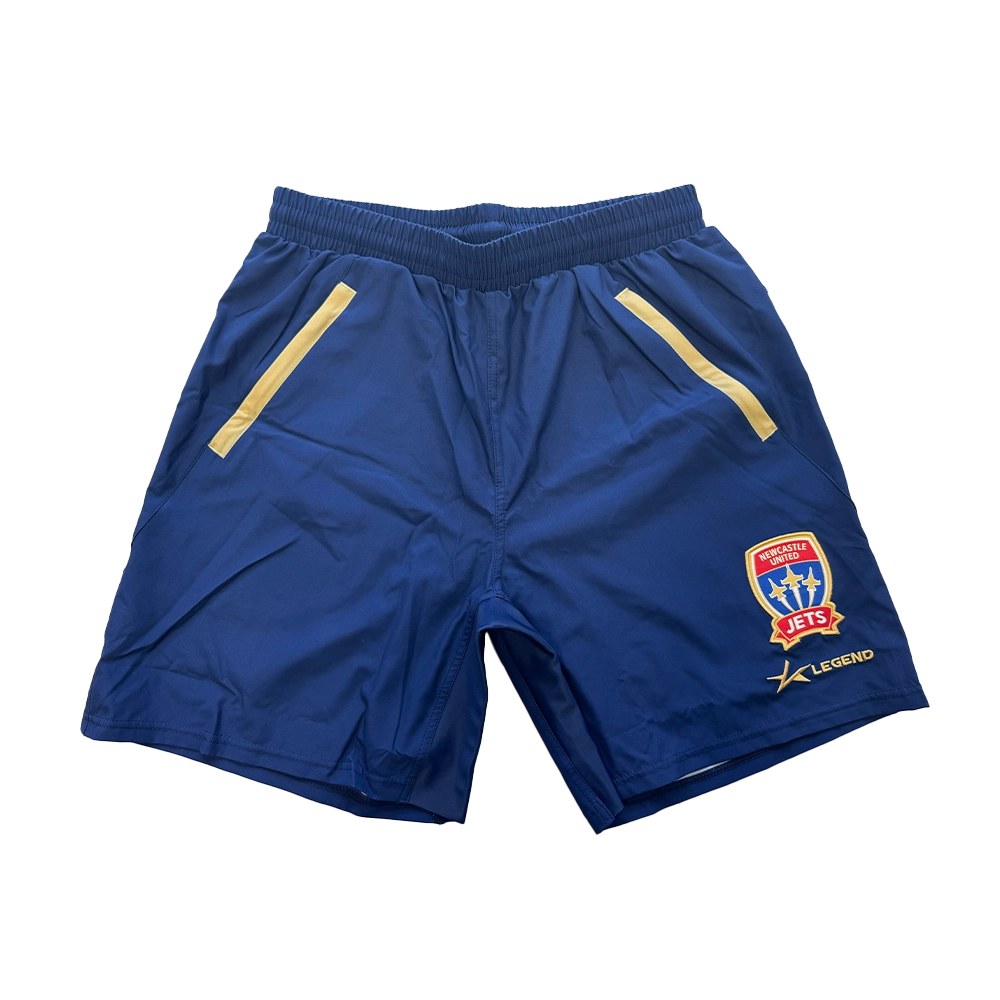 Newcastle Jets 22/23 Navy Players Shorts