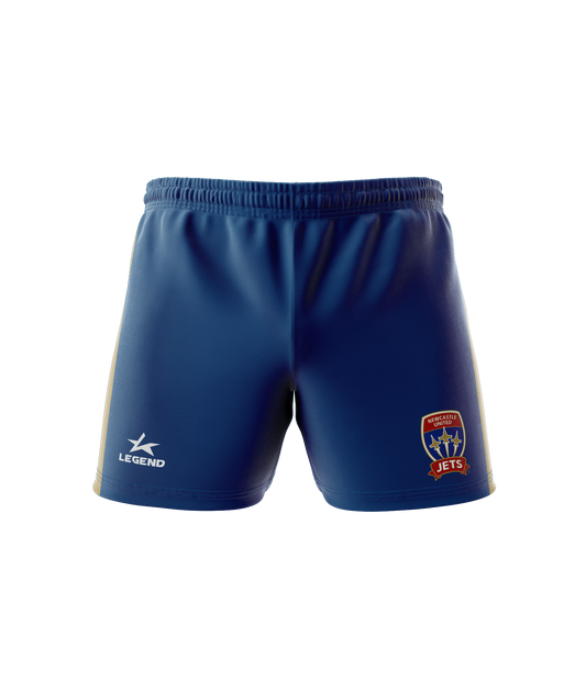 KIDS | Newcastle Jets 24/25 Navy & Gold Training Shorts