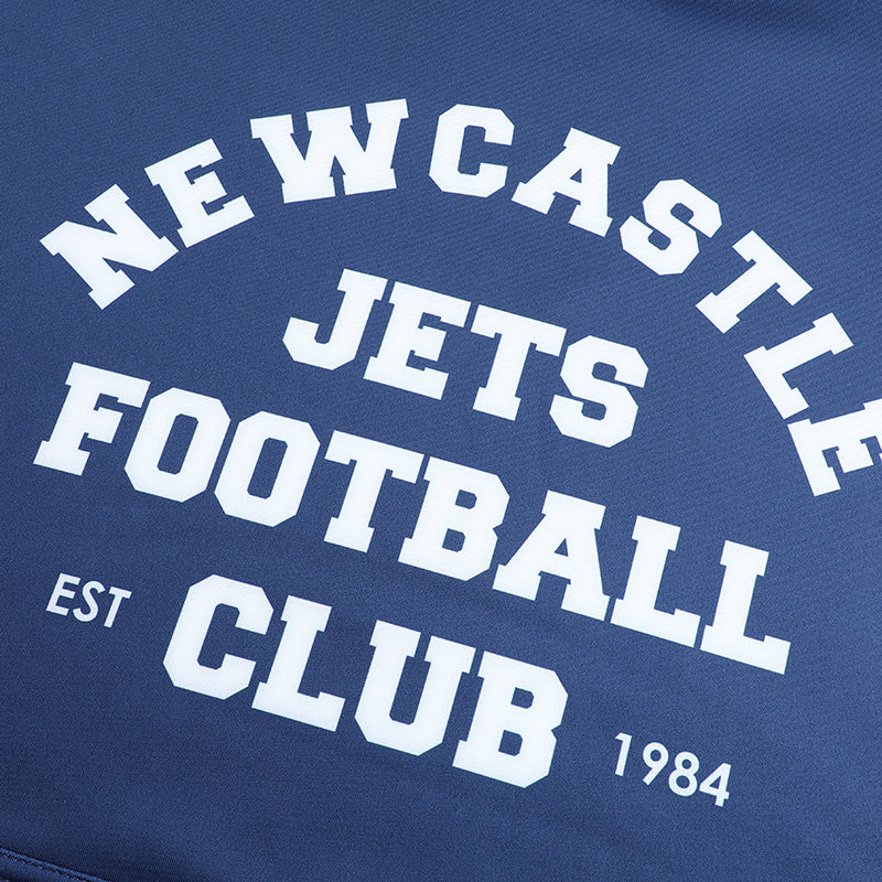 Newcastle Jets Navy Hoodie