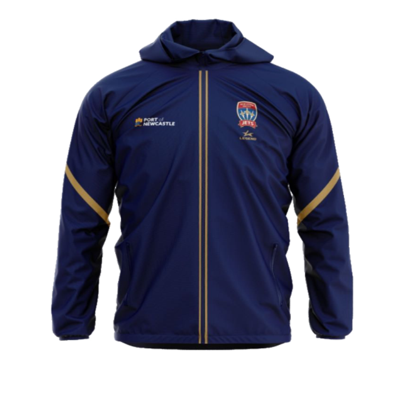 KIDS | Newcastle Jets Players Spray Jacket