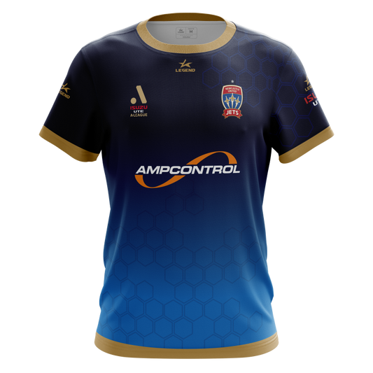Newcastle Jets 22/23 Authentic Mens Alternate Jersey