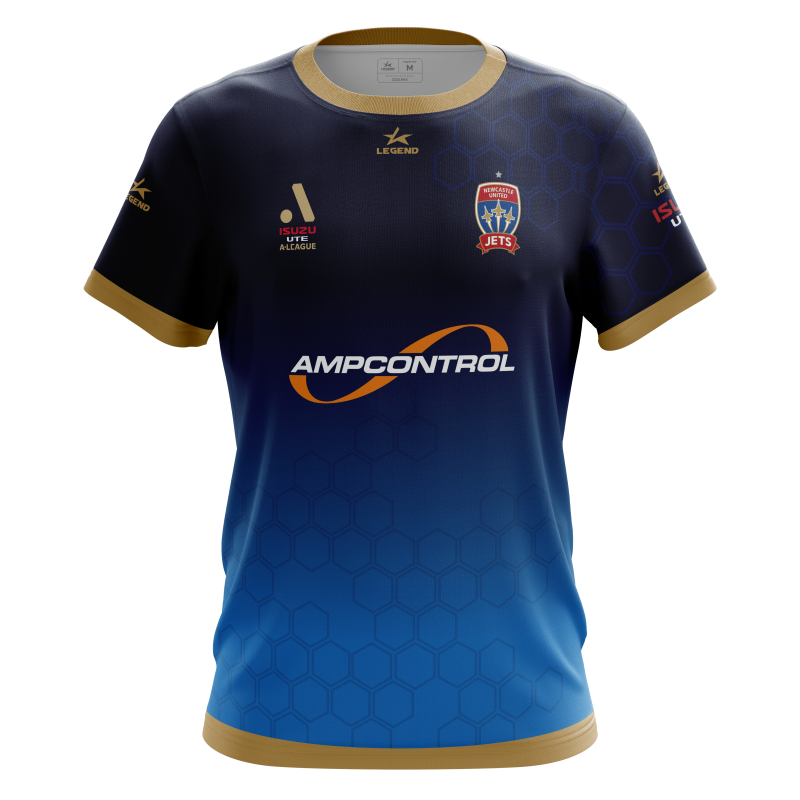 KIDS | Newcastle Jets Authentic 22/23 Alternate Jersey