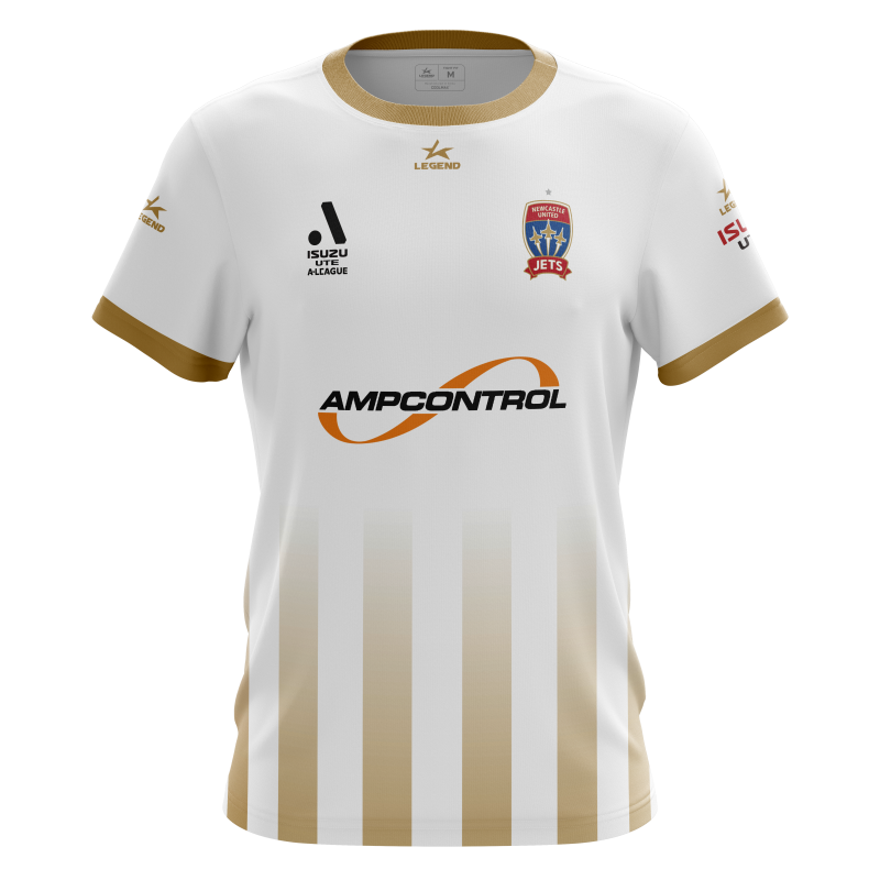 KIDS | Newcastle Jets Authentic 22/23 Away Jersey