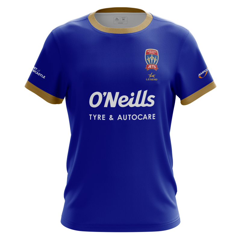 Newcastle Jets 22/23 Training Jersey