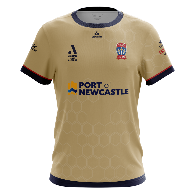 Newcastle Jets 22/23 Authentic Mens Home Jersey