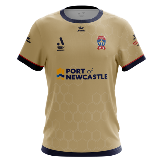 KIDS | Newcastle Jets Authentic 22/23 Home Jersey