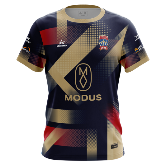 Newcastle Jets 22/23 Warm-Up Jersey