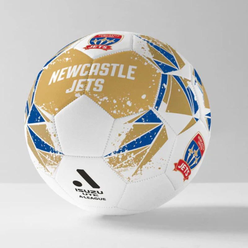 Newcastle Jets A-League Soccer Ball